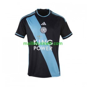Maillot de Foot Leicester City Extérieur 2023-24